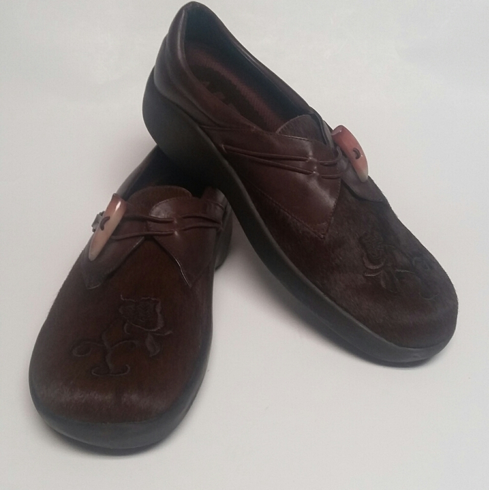 Art Effects Pony Hair Boho Chic Loafer sz 7